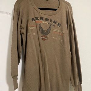 Harley Davidson thermal long sleeve